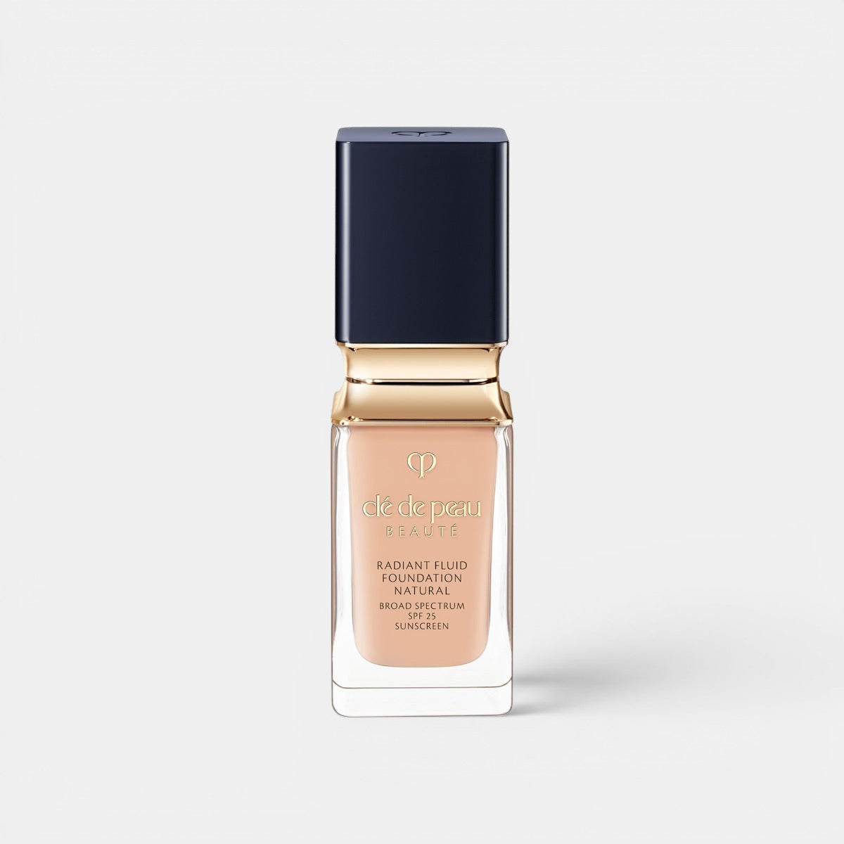 Radiant Fluid Foundation Natural Broad Spectrum SPF 25 Sunscreen