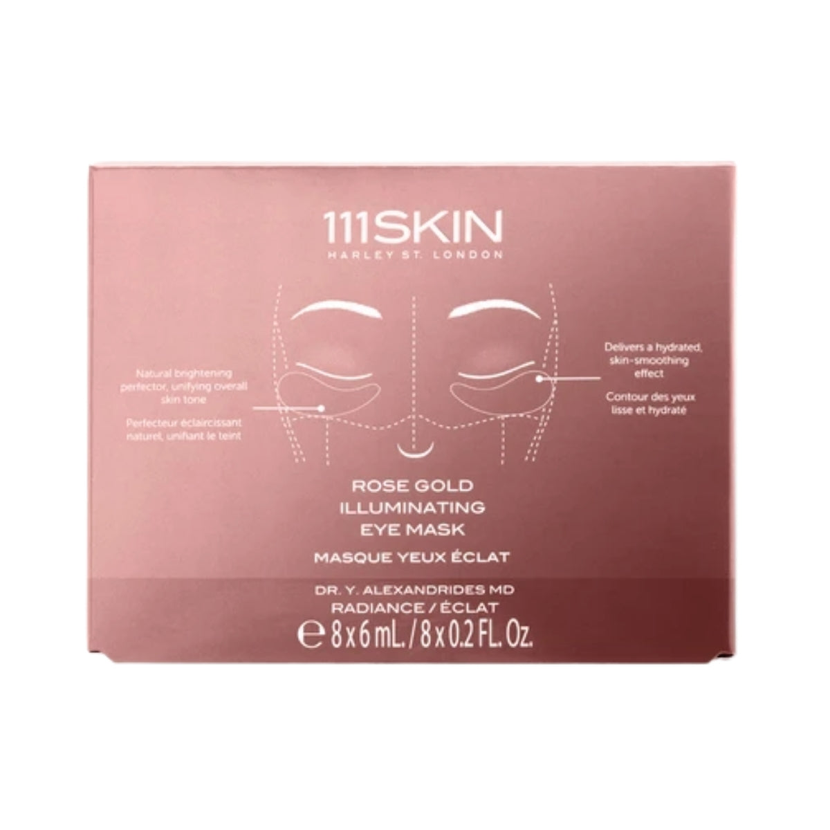 Rose Gold Illuminating Eye Mask