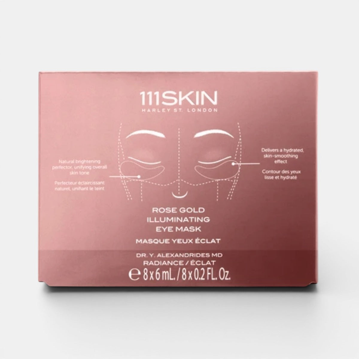 Rose Gold Illuminating Eye Mask