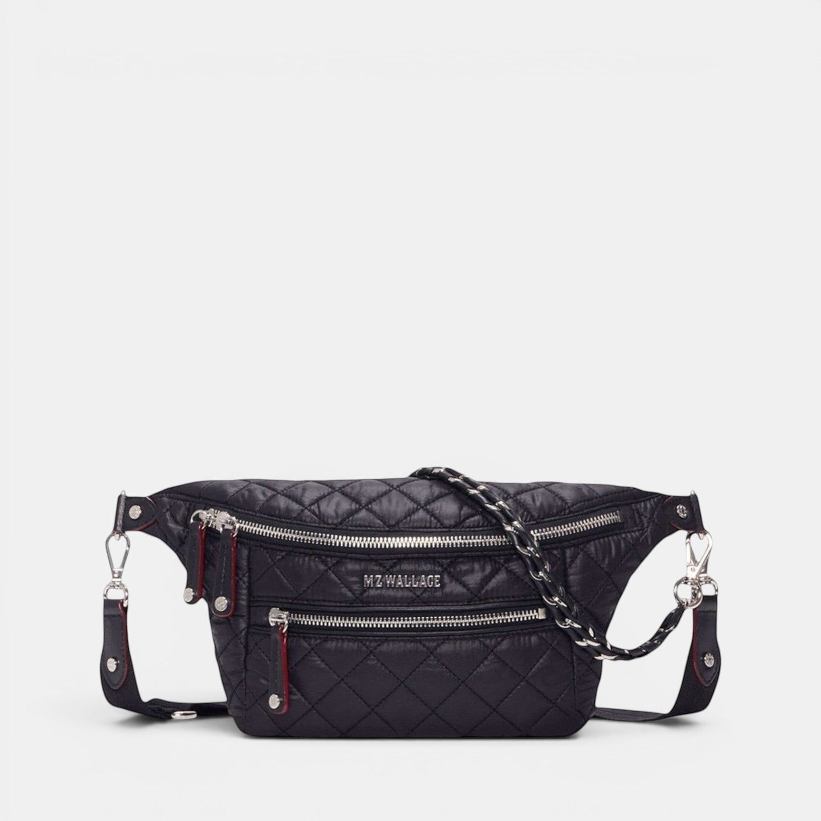 Small Crosby Crossbody Sling- Black