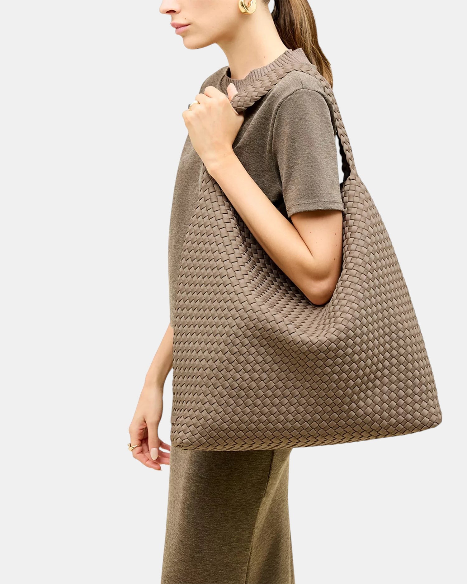 Nomad Large Hobo Cashmere