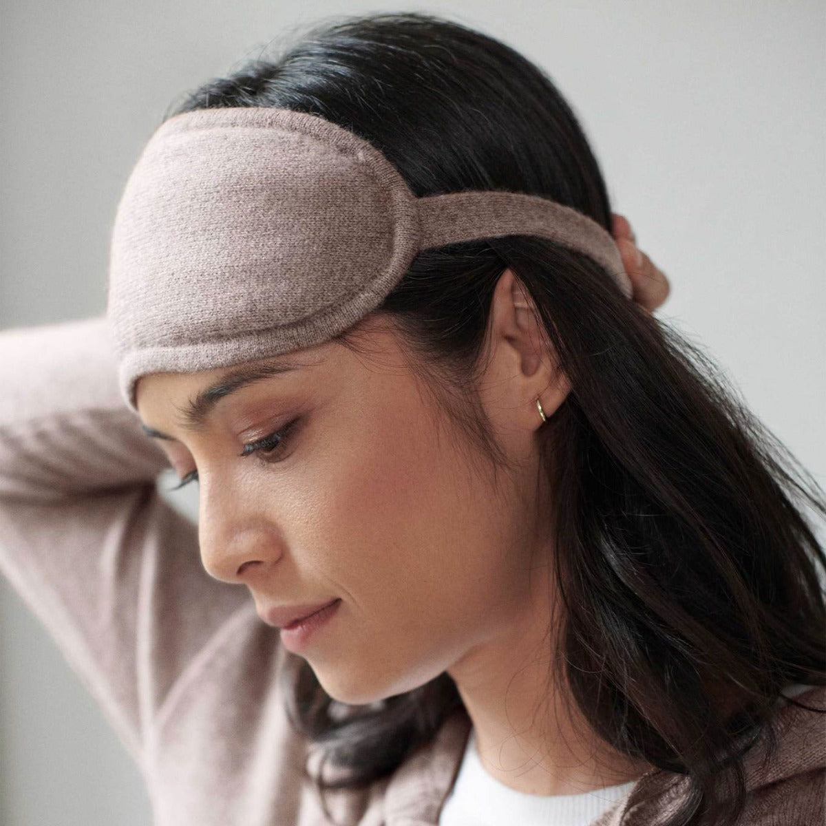 Cashmere Eye Mask