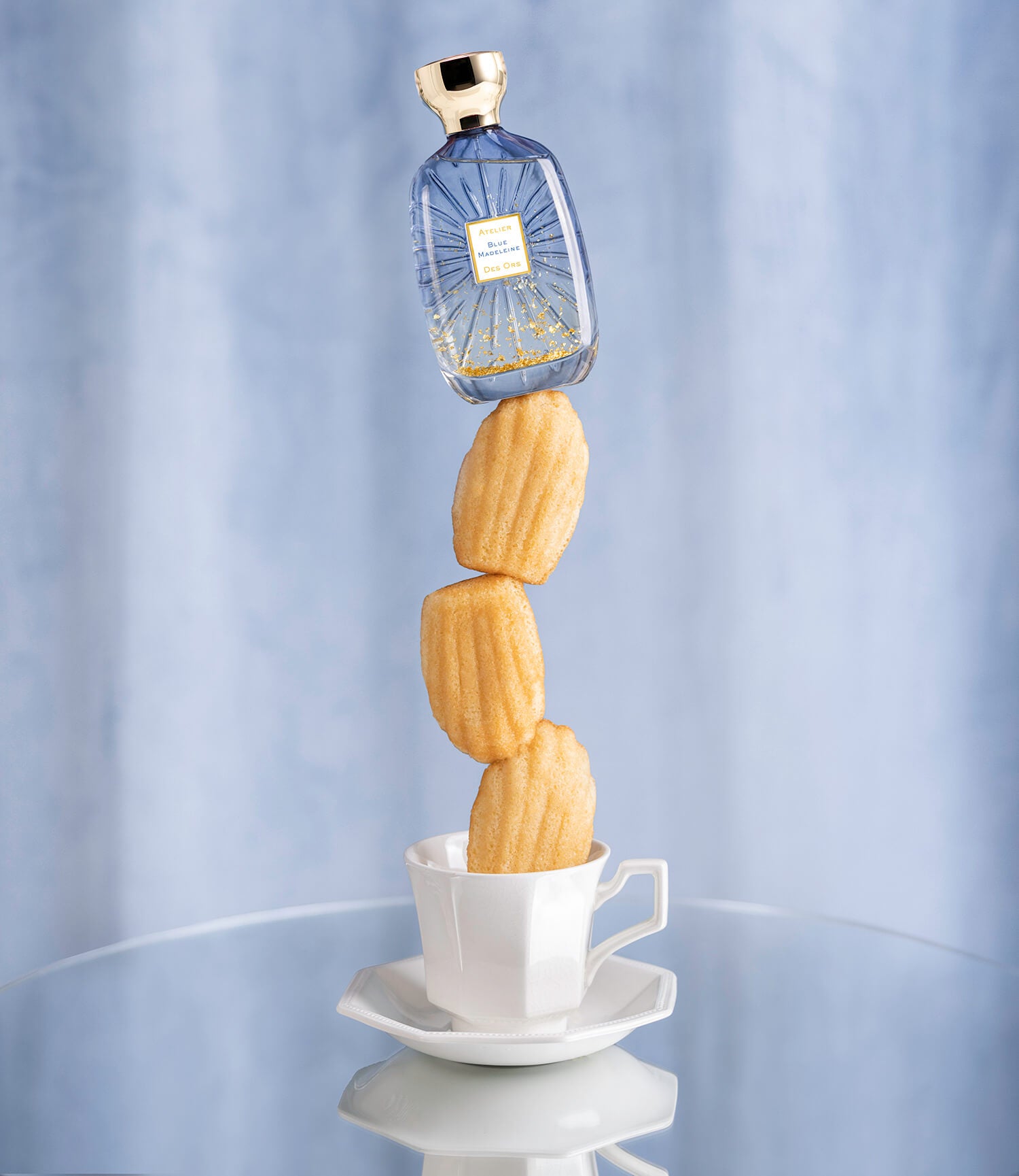 Blue Madeleine