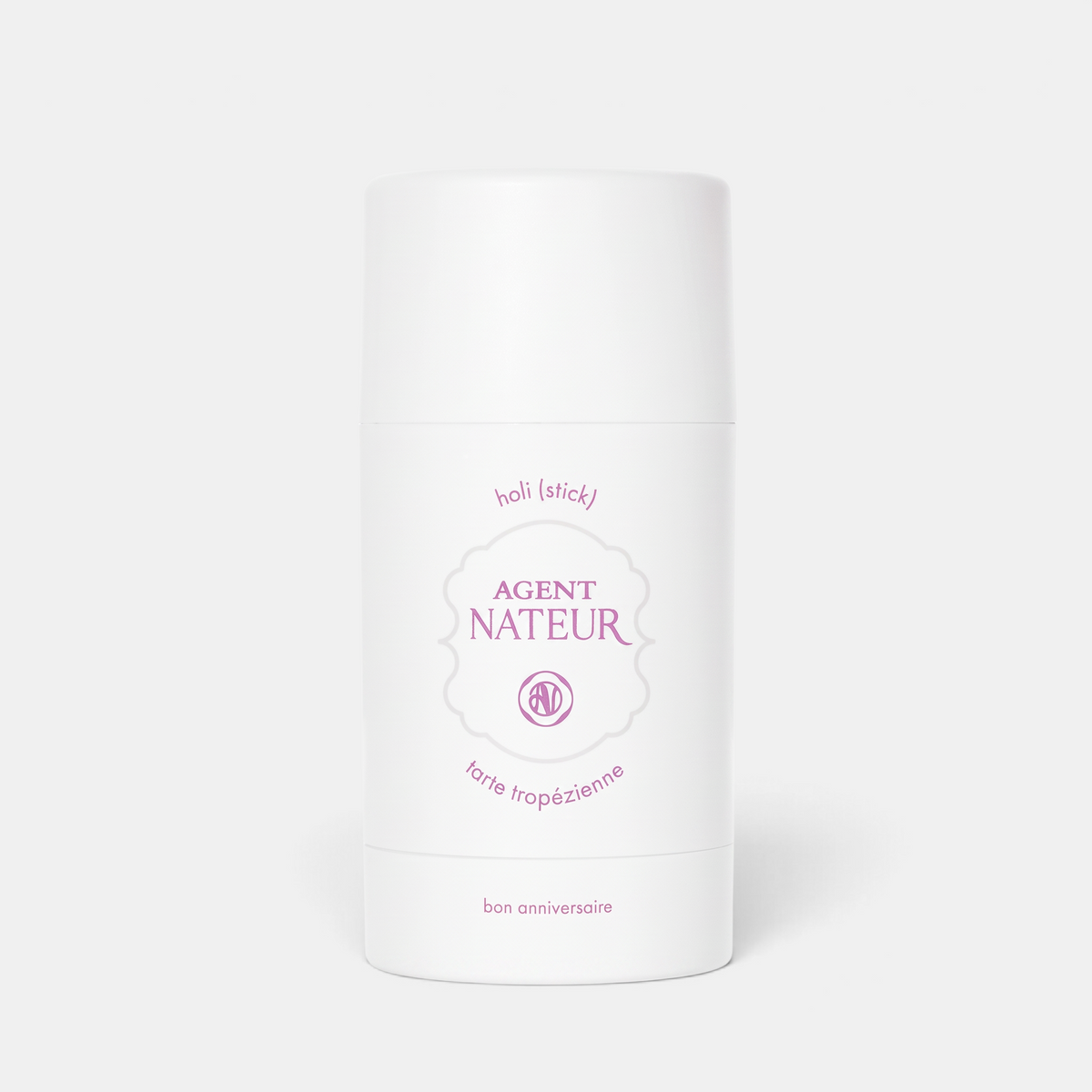 Shop Rescue Spa Agent Nateur holi (stick) Tarte Tropézienne aluminum-free deodorant in a white twist-up tube.