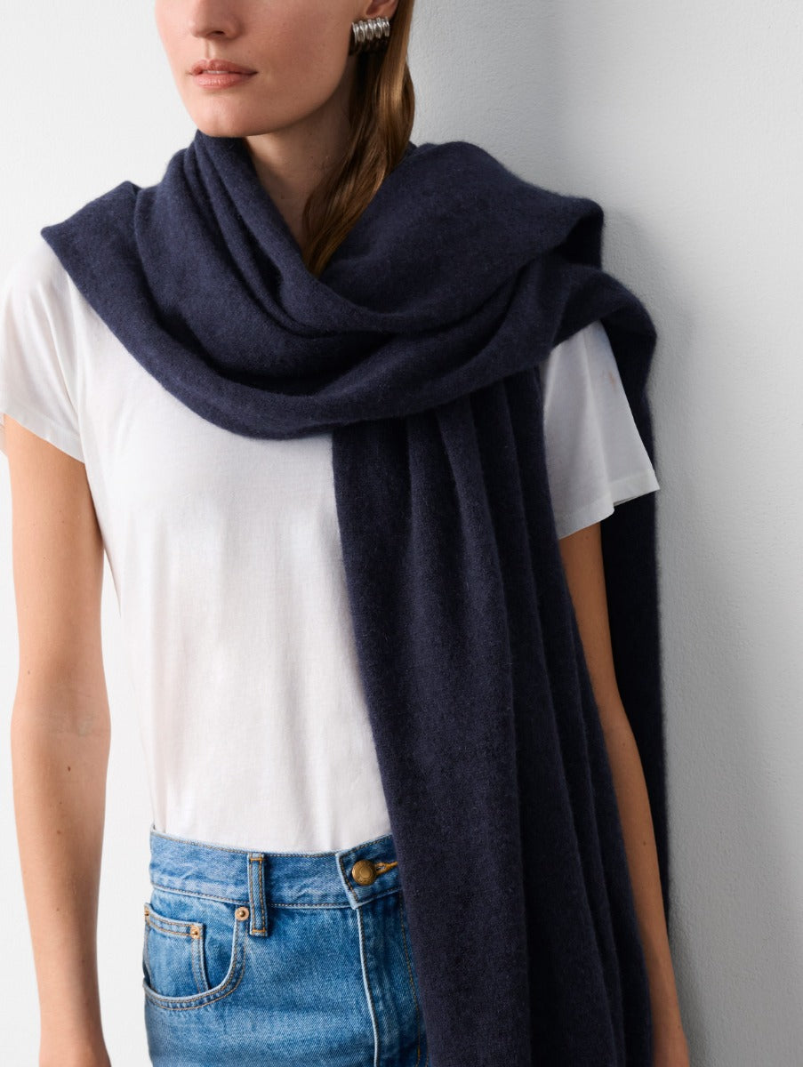 Cashmere Travel Wrap