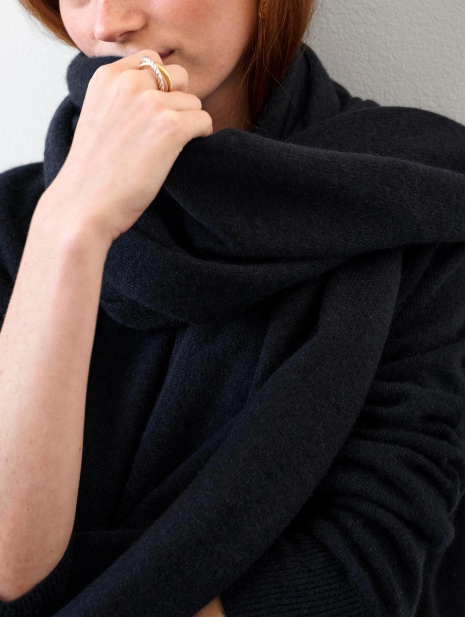 Cashmere Travel Wrap