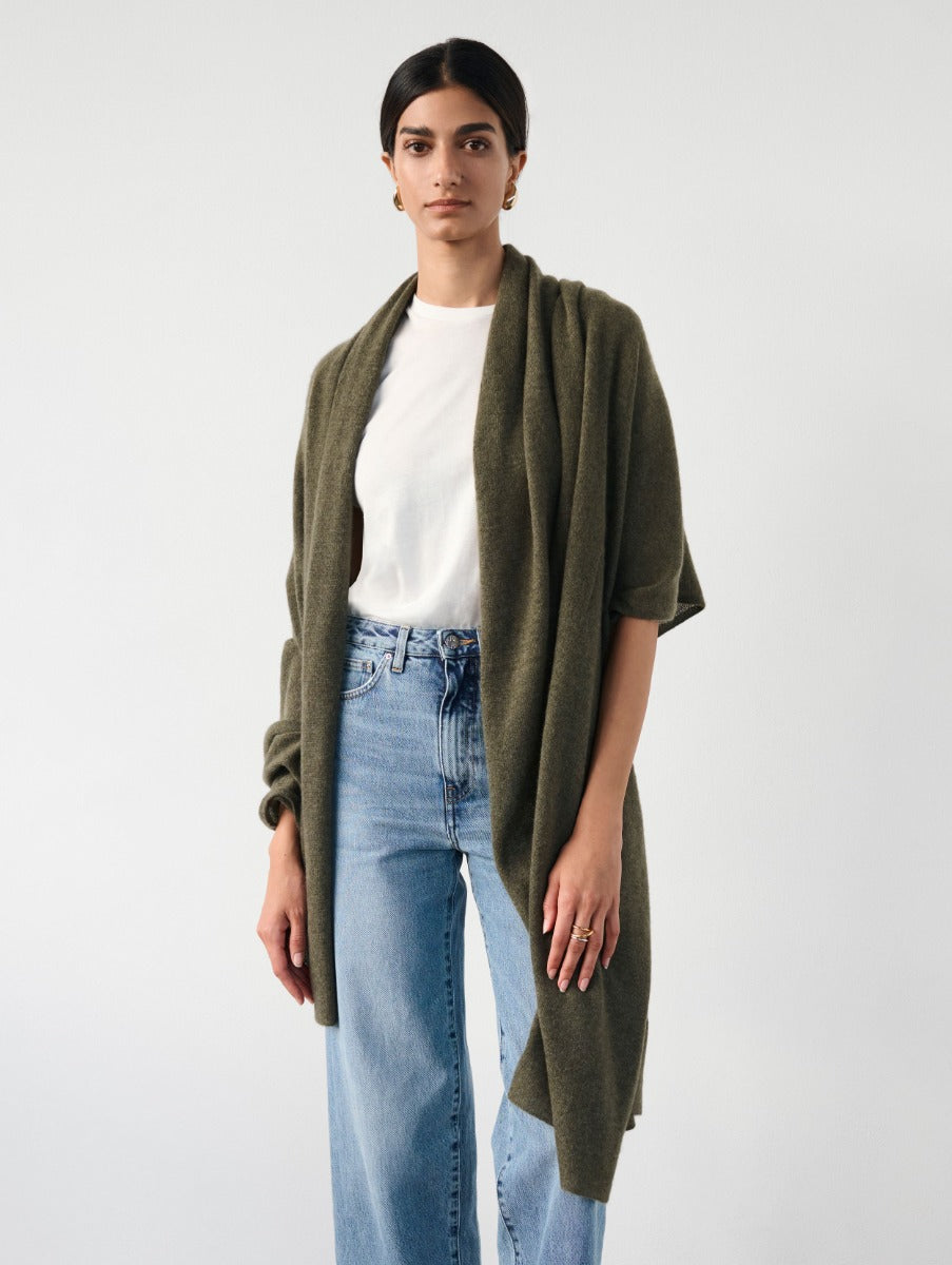 Cashmere Travel Wrap