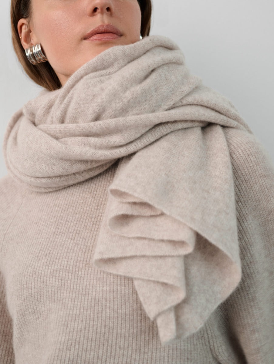 Cashmere Travel Wrap