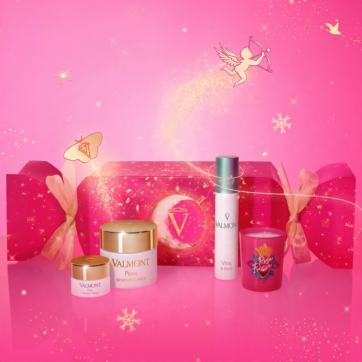 Fuchsia Odyssey Vitality Cracker