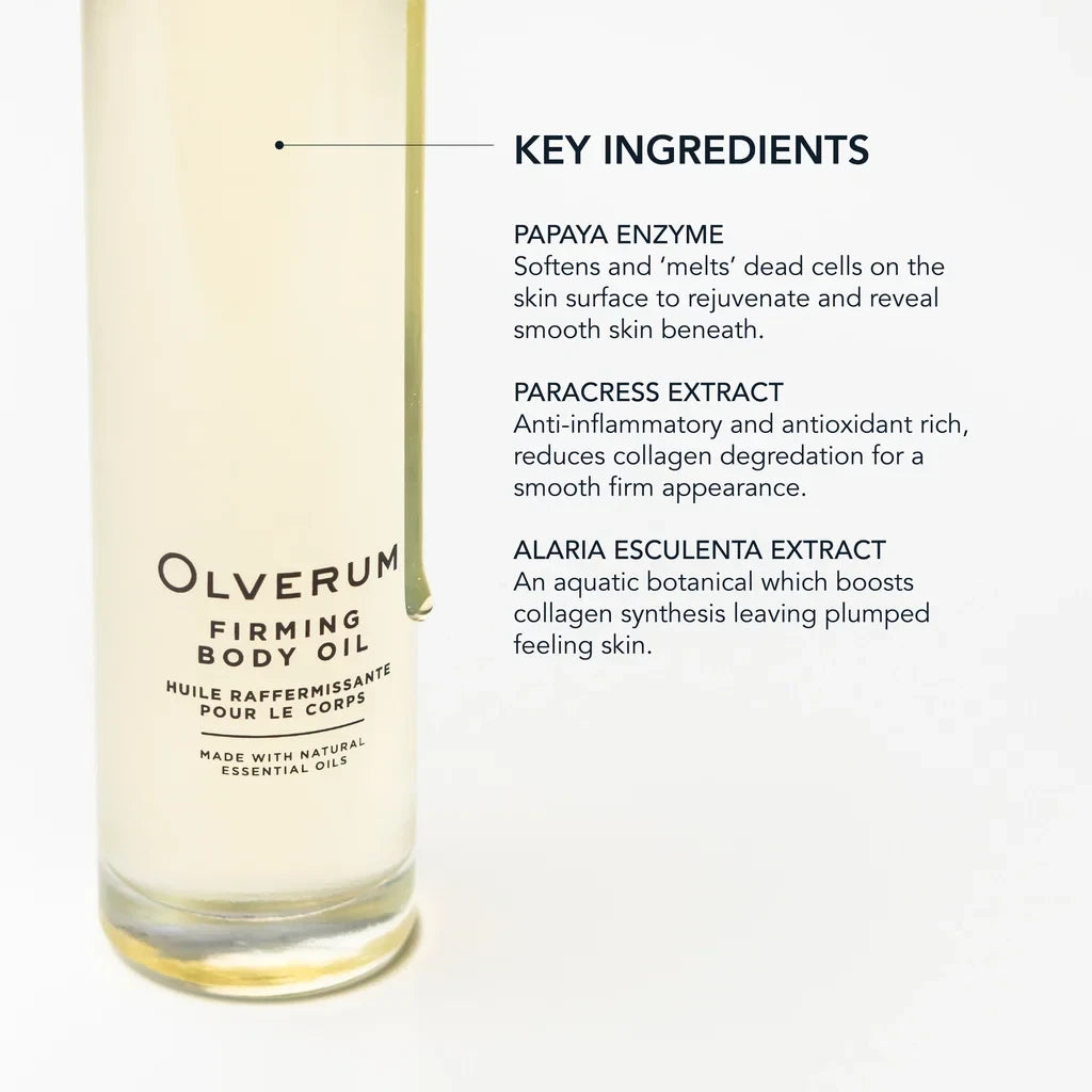 Firming Body Oil
