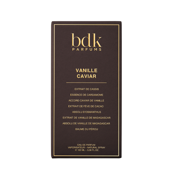 Vanille Caviar
