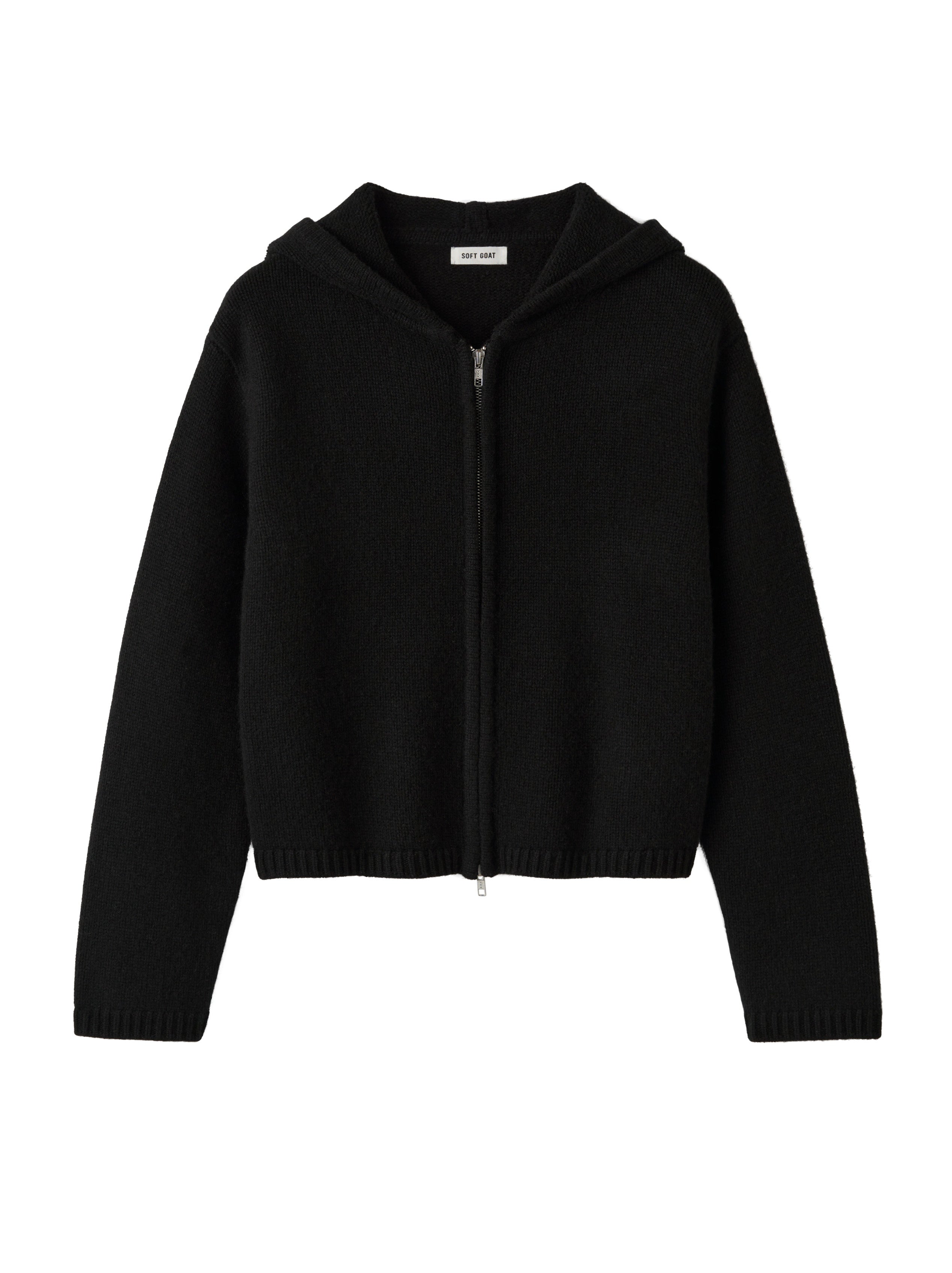 Soft Goat Chunky Hoodie 100% Cashmere | Shop Rescue Spa