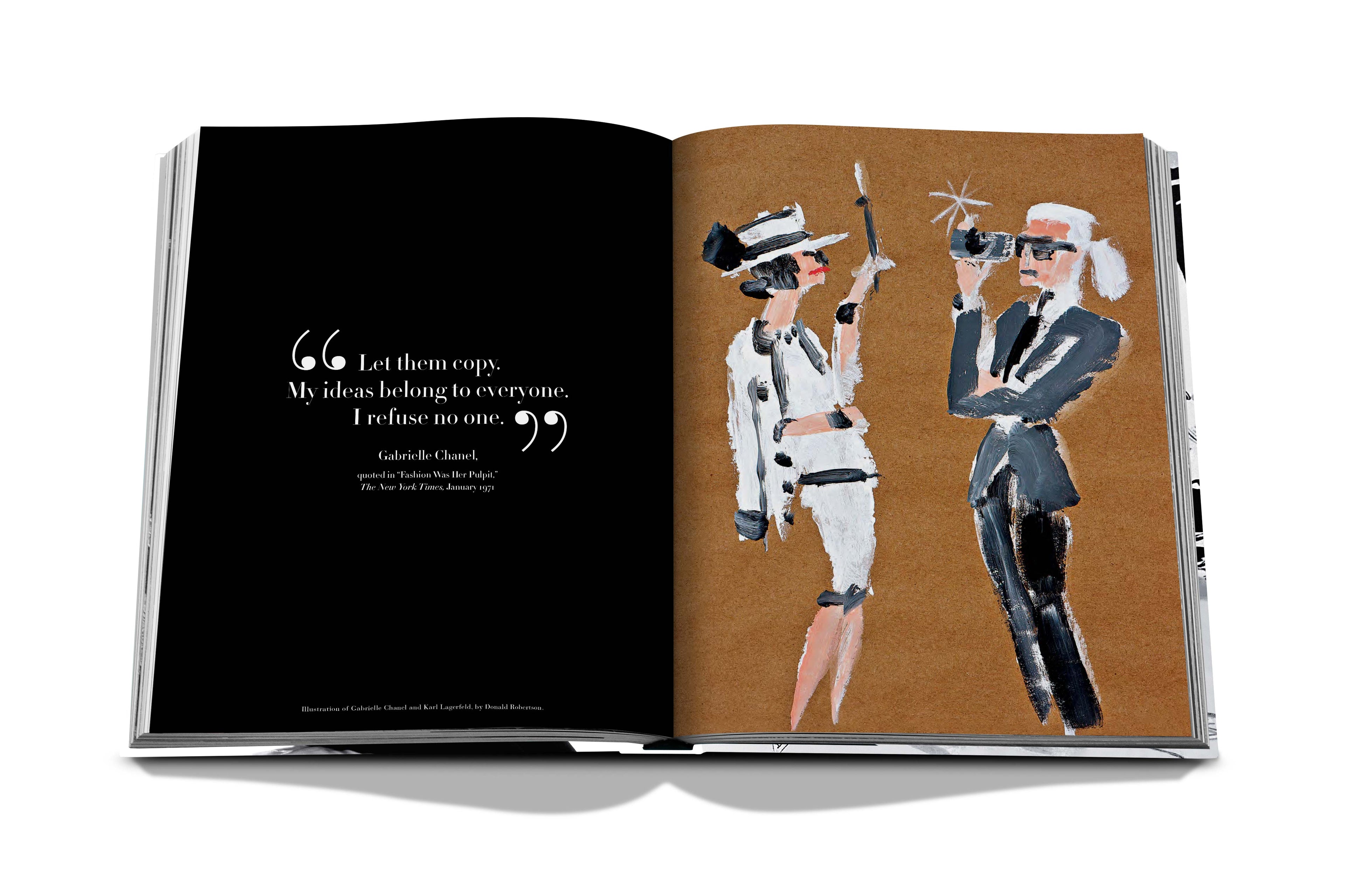 Chanel- The Legend of an Icon Book