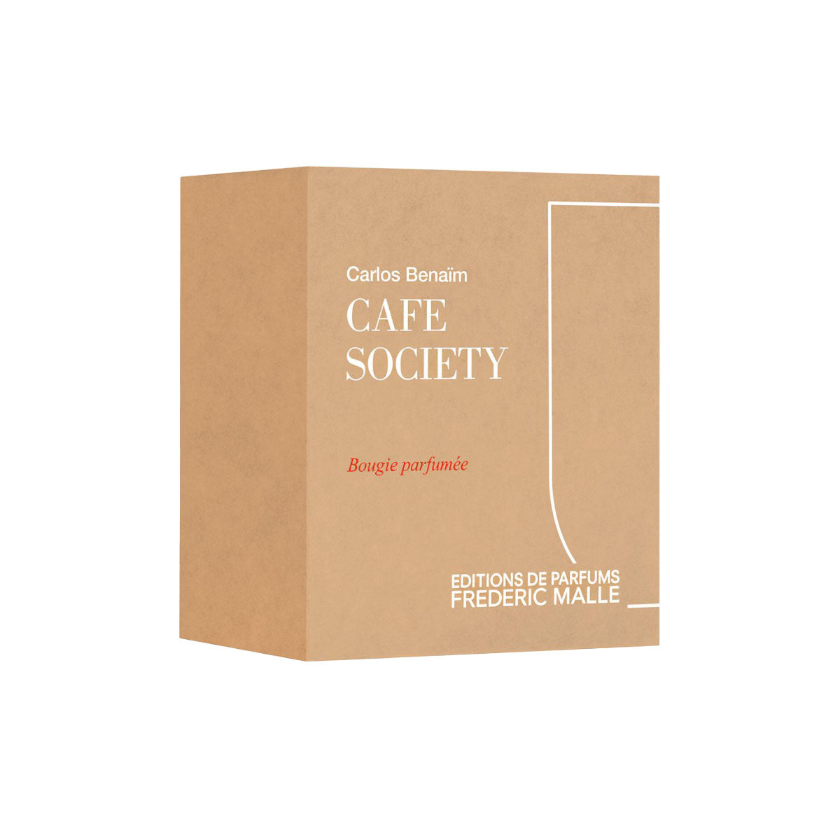 Cafe Society Candle
