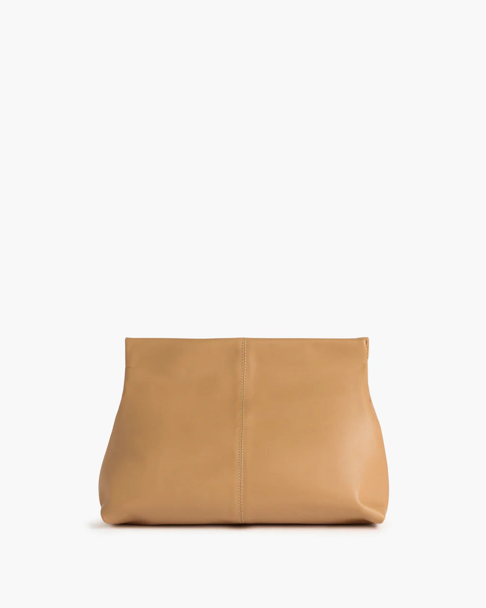Clay Clutch Leather