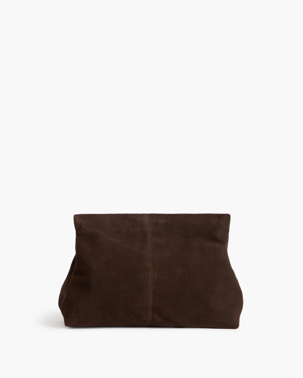 Clay Clutch Suede