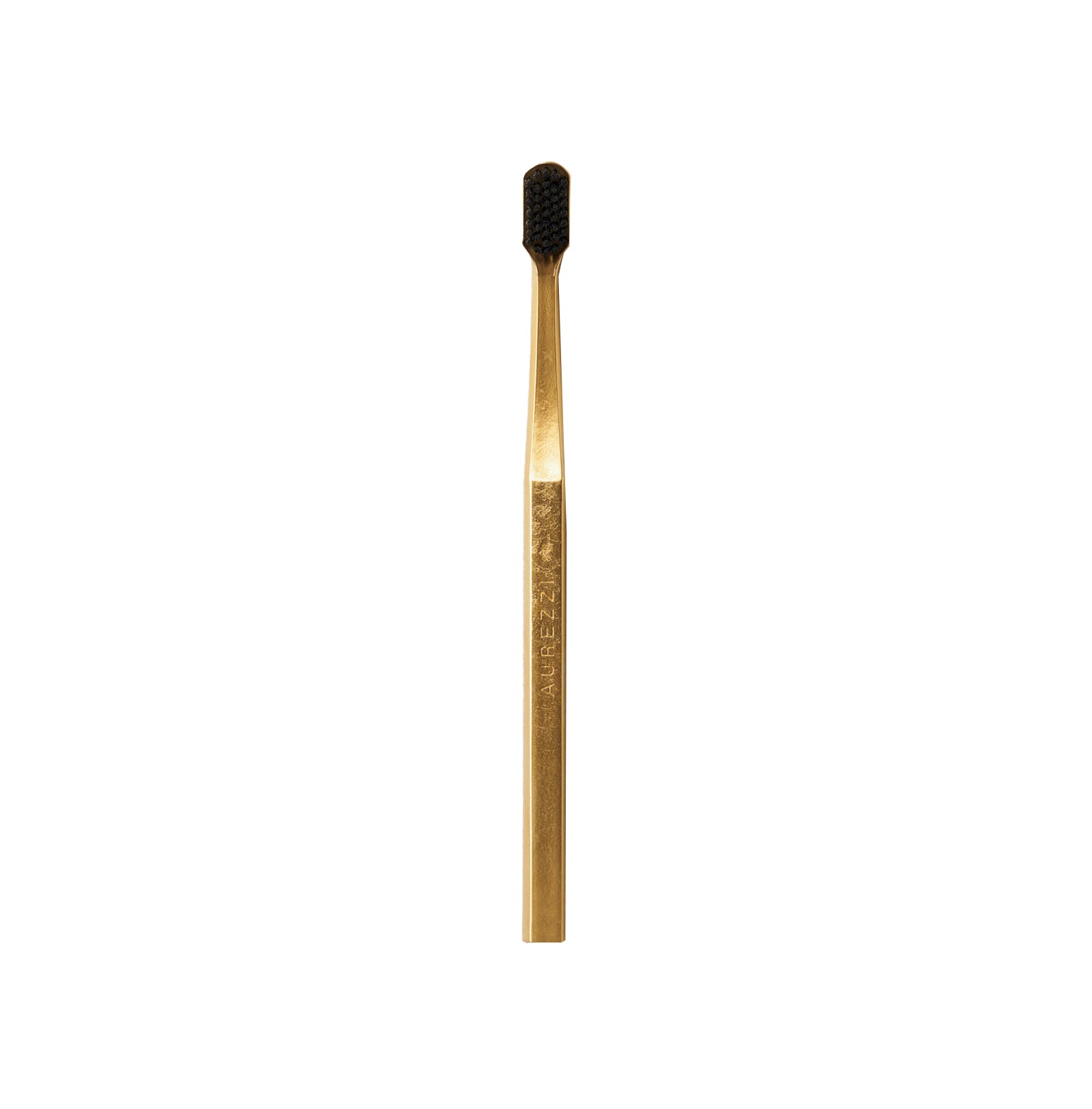 24K Gold Plated Bristles Toothbrush