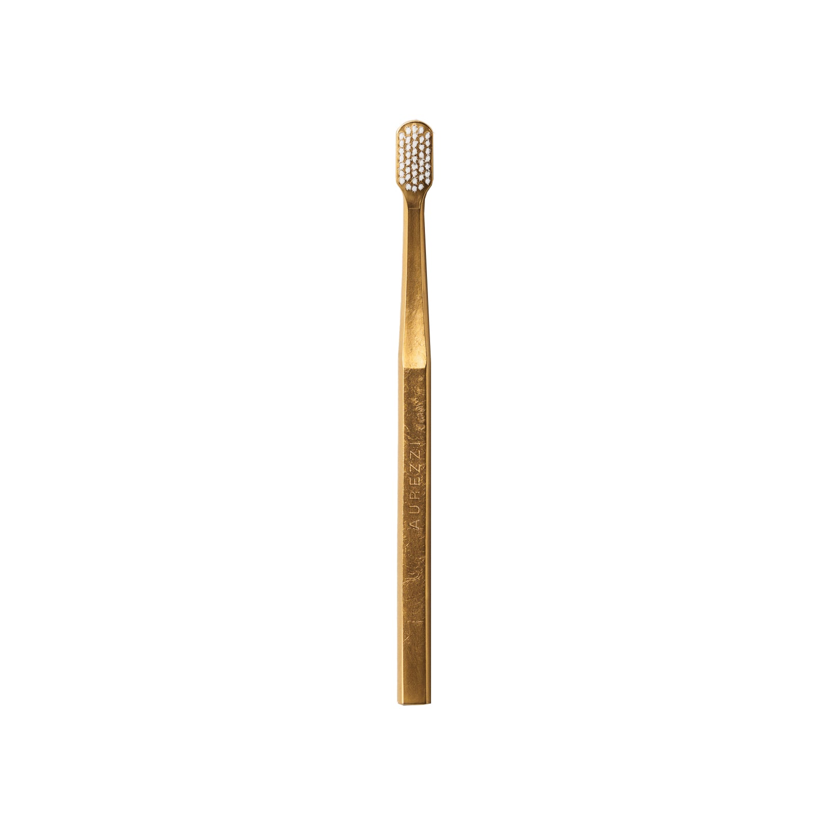24K Gold Plated Bristles Toothbrush