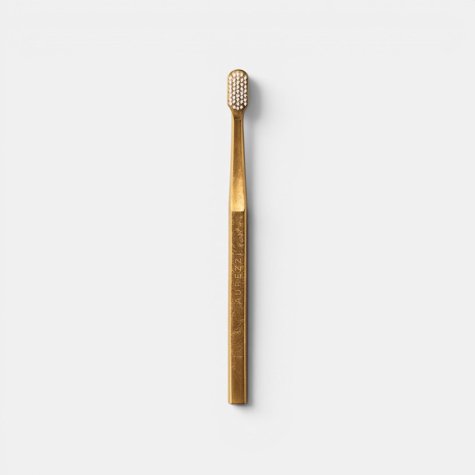 24K Gold Plated Bristles Toothbrush