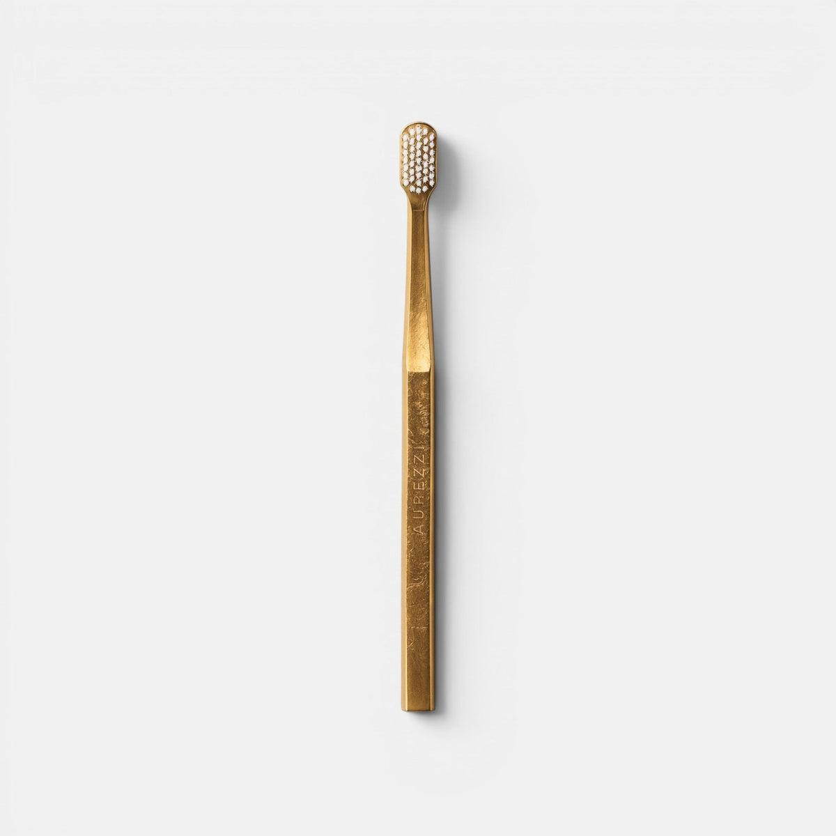 24K Gold Plated Bristles Toothbrush
