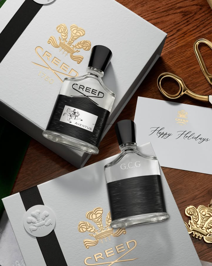 Creed Aventus For Men Holiday Image