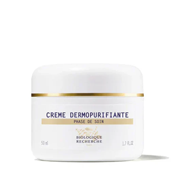 Biologique Recherche Crème Dermopurifiante, Purifying Moisturizer for Oily, Acne-Prone Skin