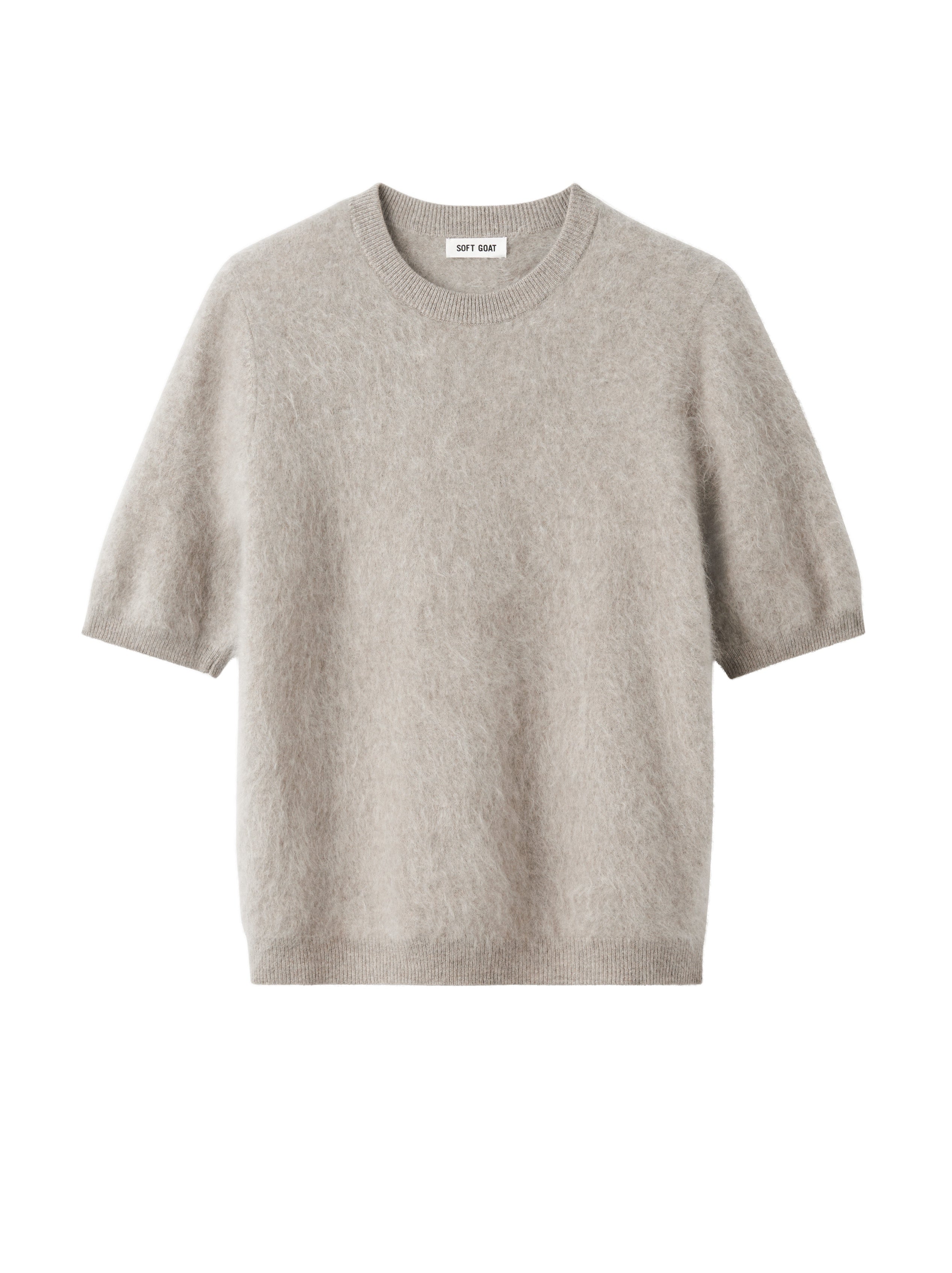 Brushed Short Sleeve