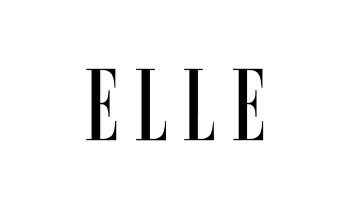 Elle magazine logo at Rescue Spa