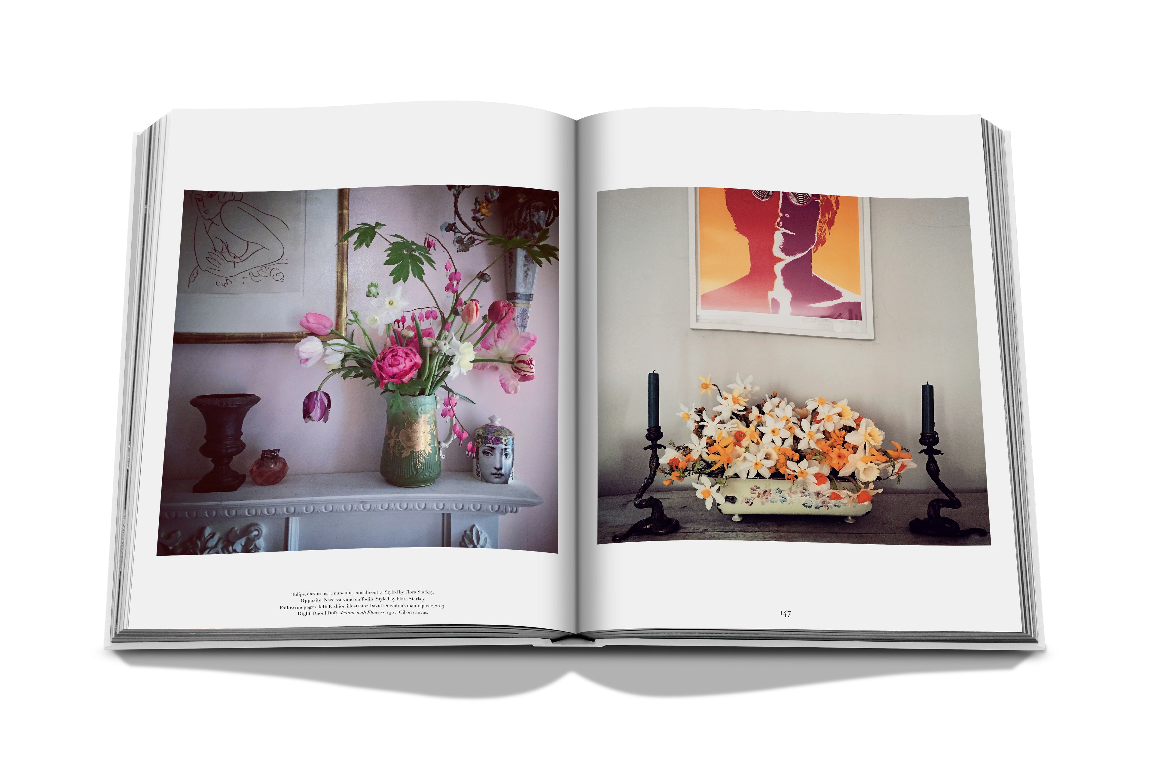 Flowers: Art & Bouquets