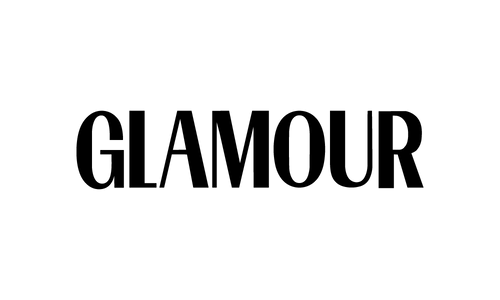 glamour magazine logo at Rescue Spa