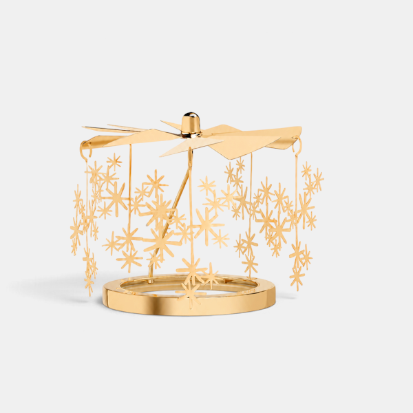 Holiday Carousel For Classic Candle