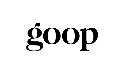Goop logo at rescue spa