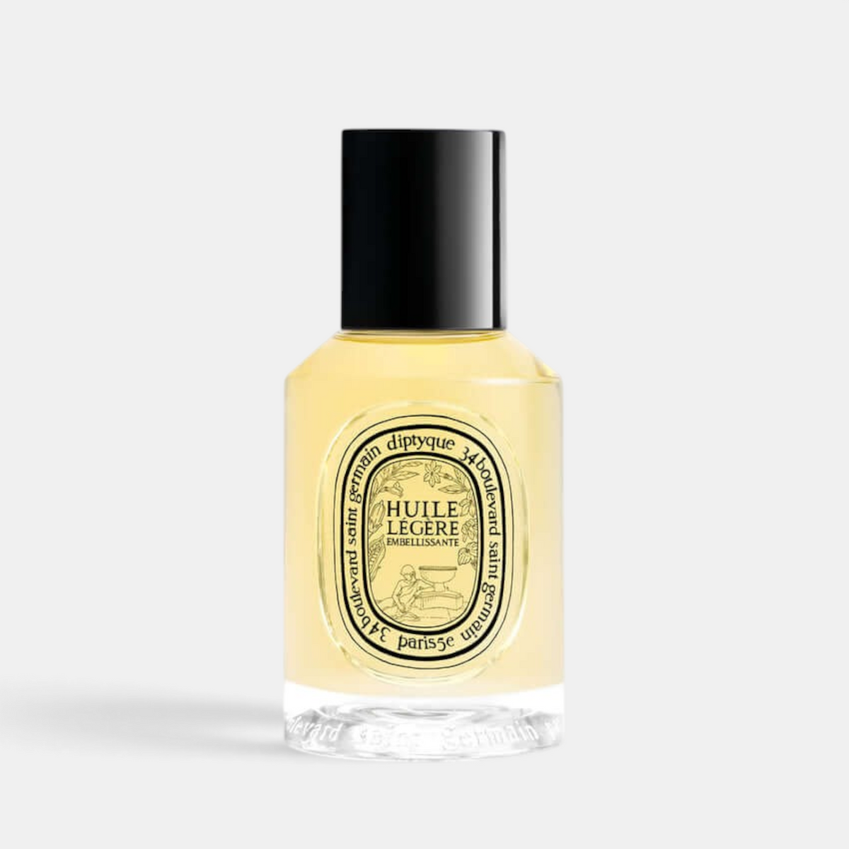 Shop Rescue Spa Perfecting Body And Hair Satin dry oil in a glass bottle with sesame oil and jasmine vanilla scent