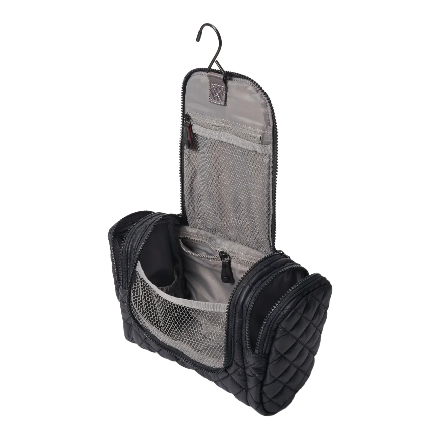 Hanging Travel Cosmetic - Black