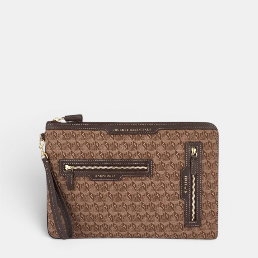 Journey Essentials In Dark Earth Beige