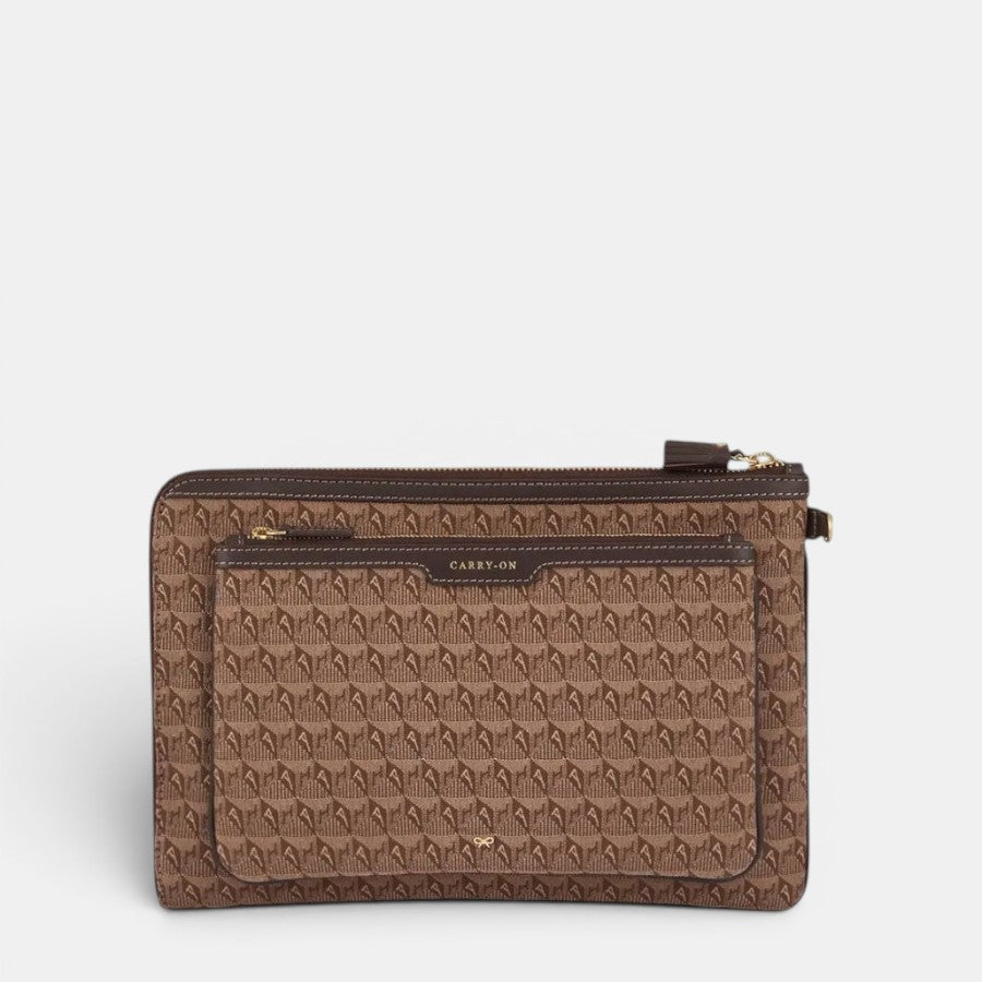 Journey Essentials In Dark Earth Beige