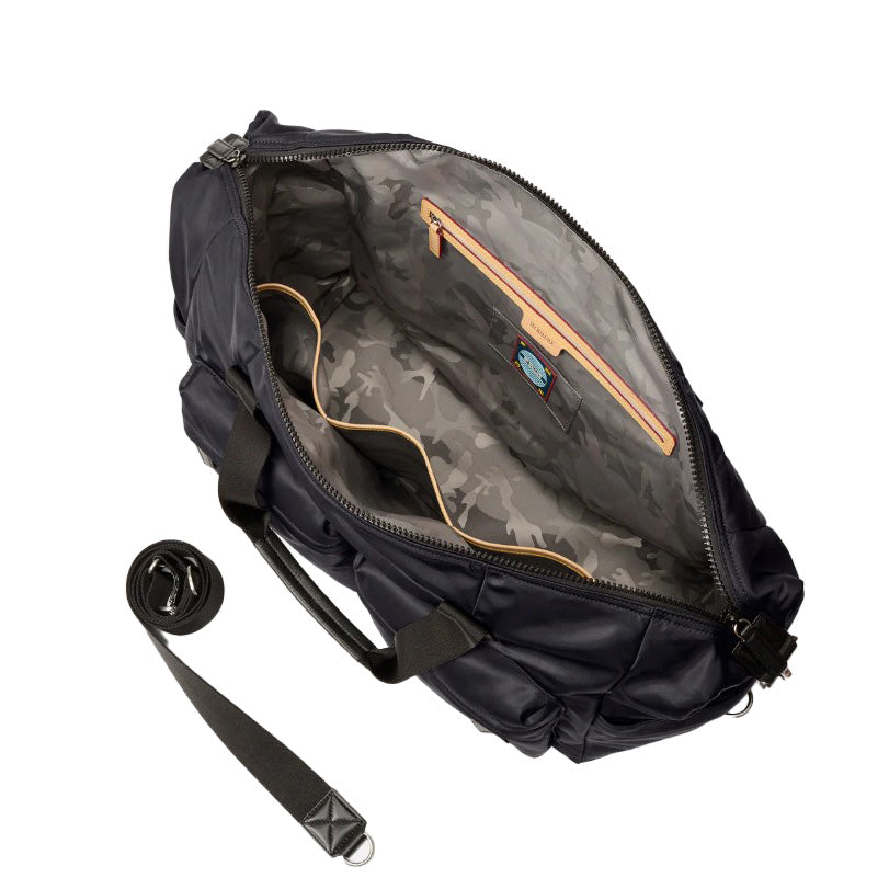 Large Bleecker Travel Duffle - Black