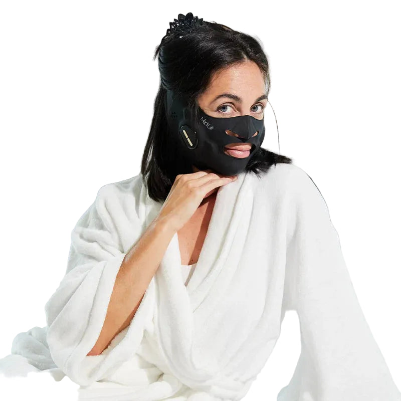 Medi Lift Essential Mask LED device side profile ergonomic fit design