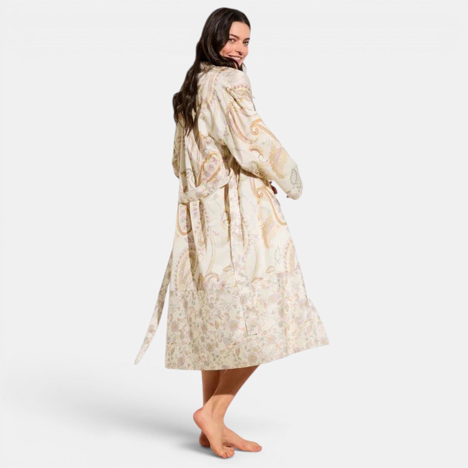 Robe Long Paisley Big