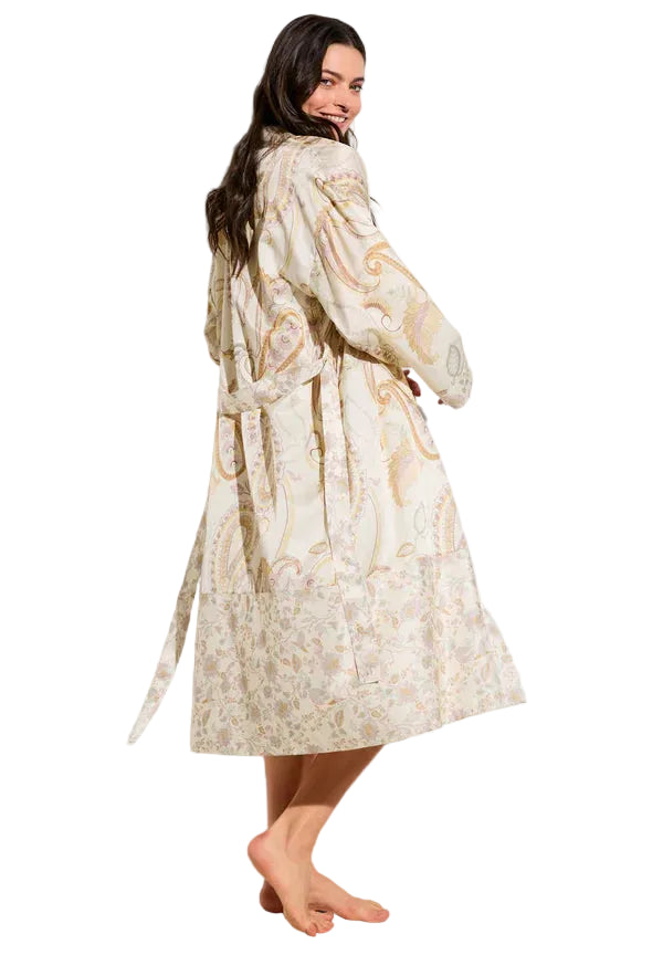 Robe Long Paisley Big