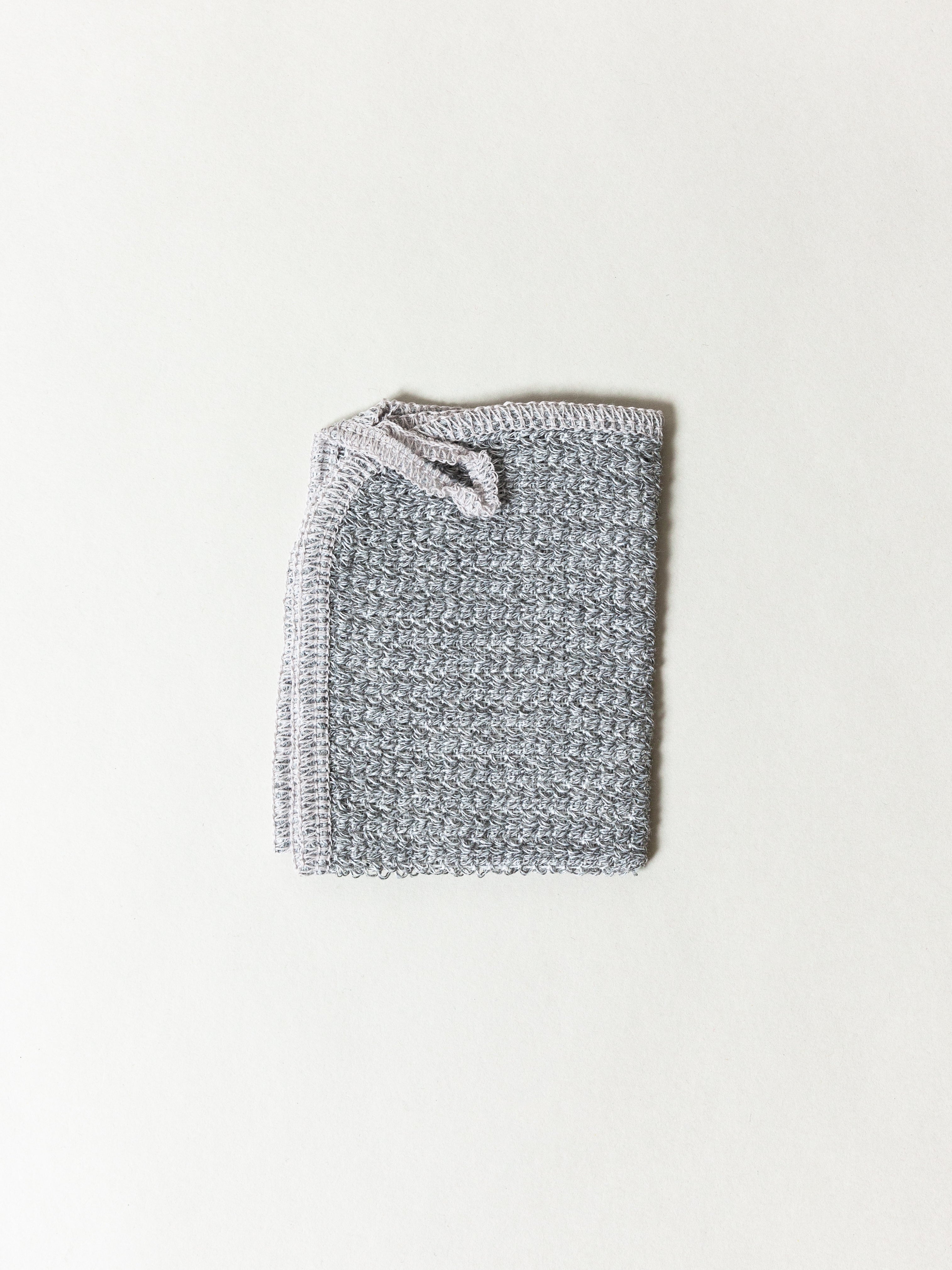 Binchotan Charcoal Face Scrub Towel