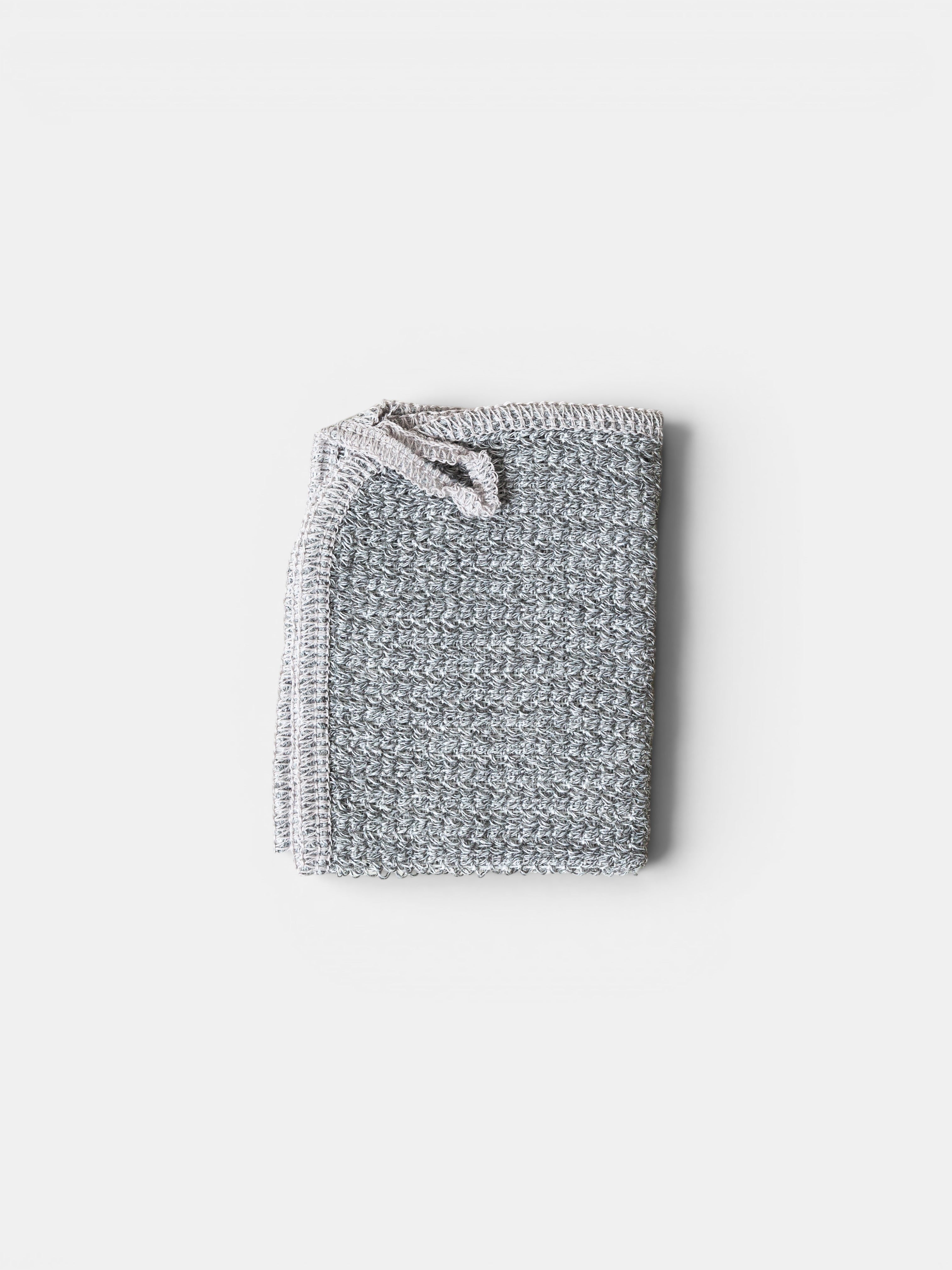 Binchotan Charcoal Face Scrub Towel