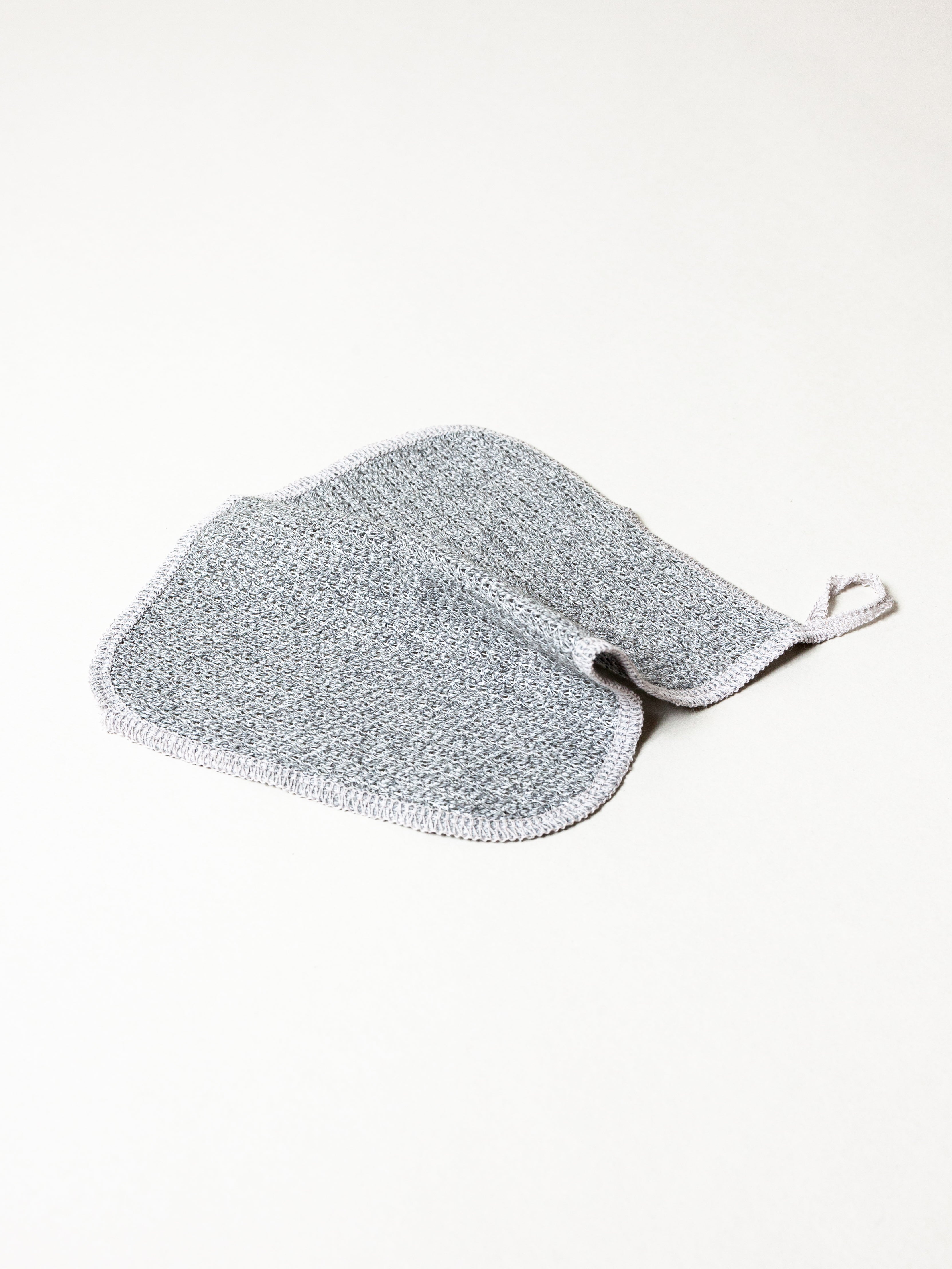 Binchotan Charcoal Face Scrub Towel