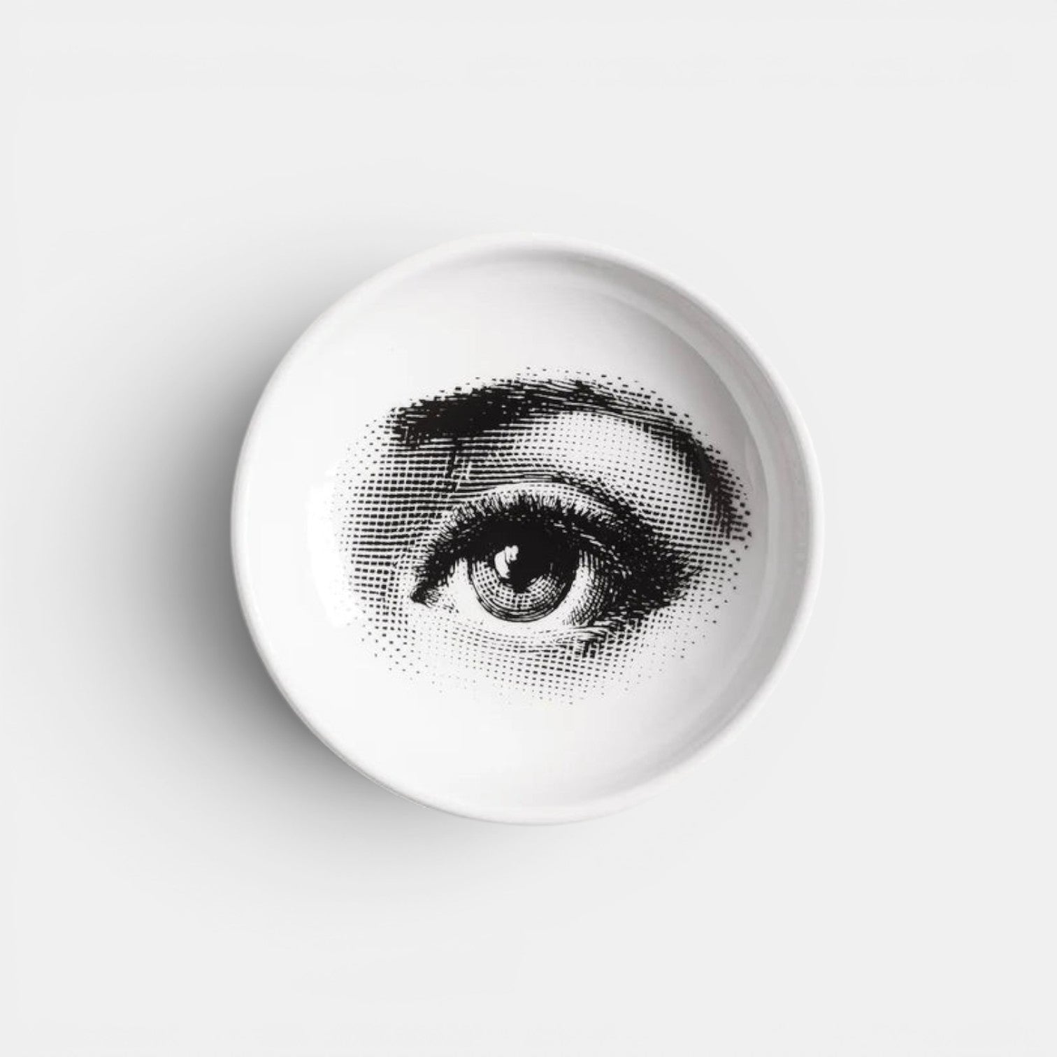 Round Ashtray Tema E Variazioni N.35