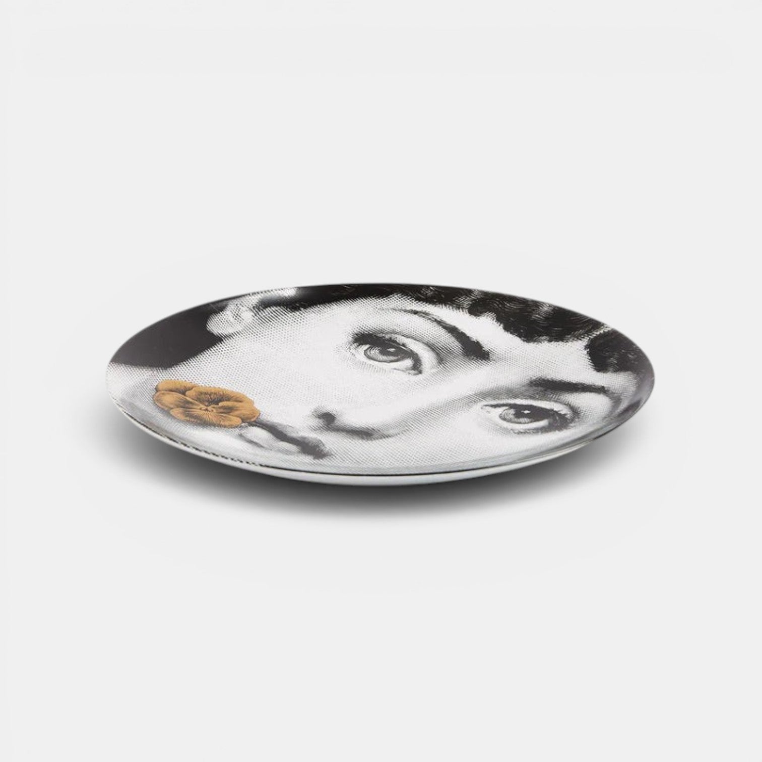 Wall Plate Tema E Variazioni N.137 Gold