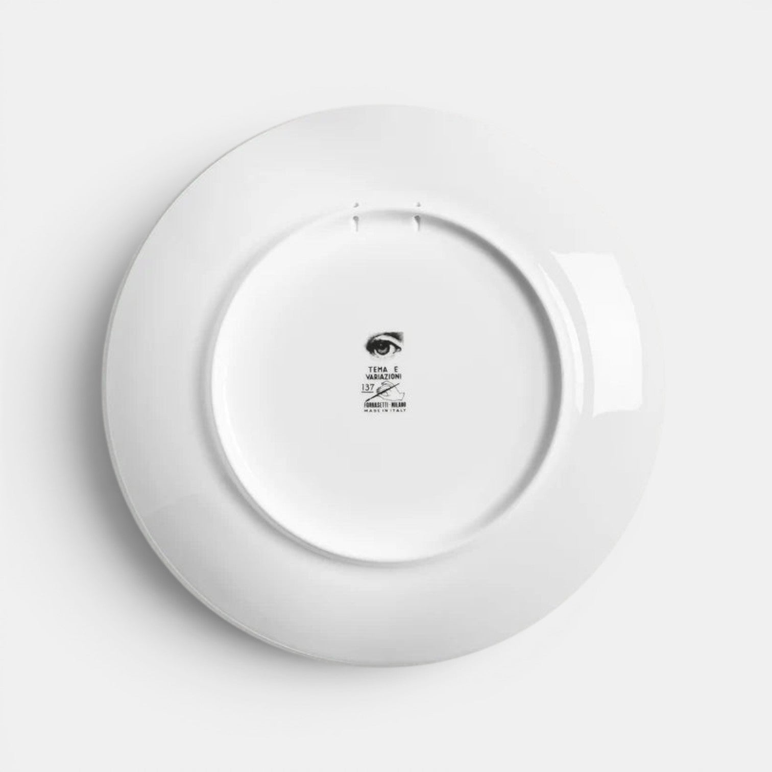 Wall Plate Tema E Variazioni N.137 Gold