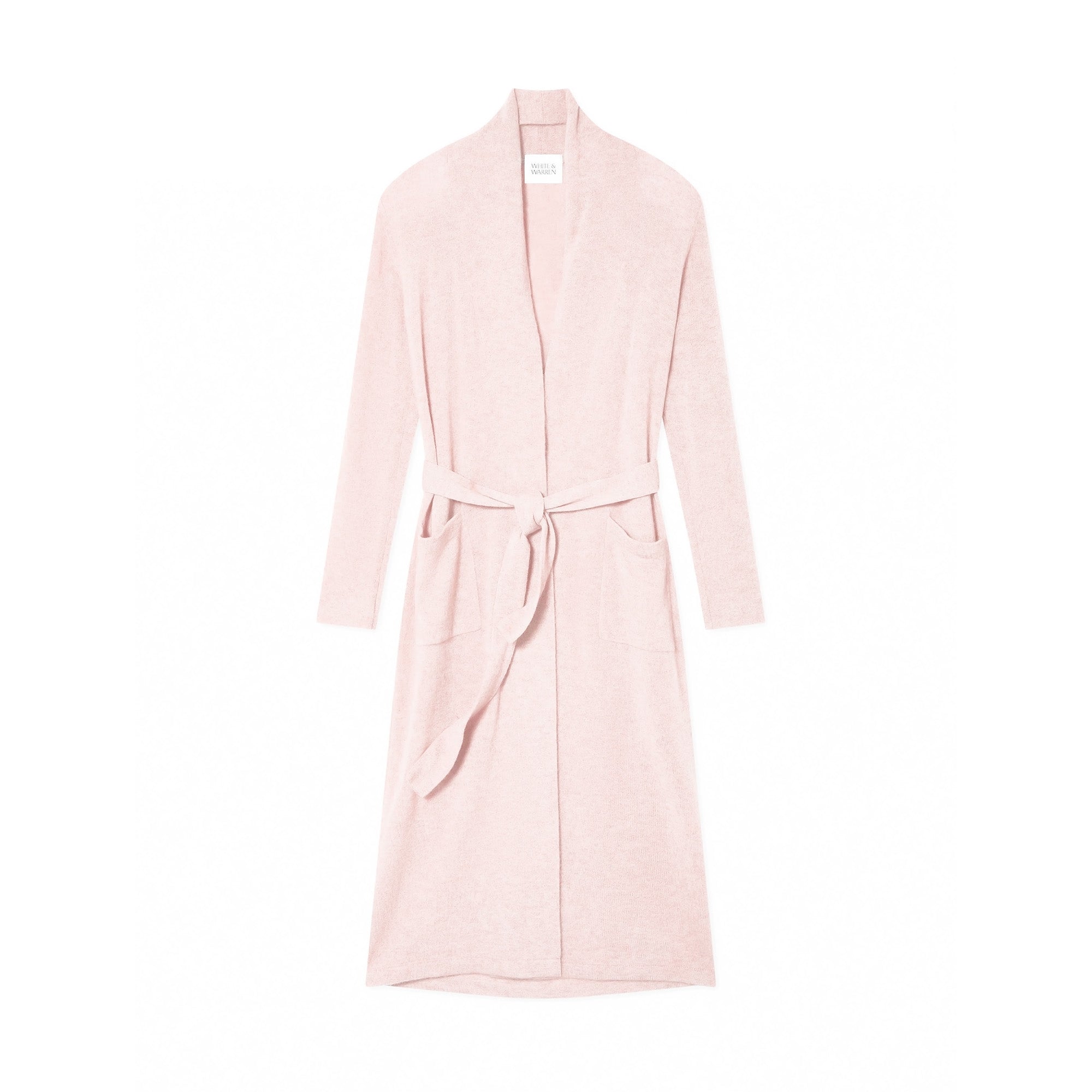 Cashmere Long Robe Pink Sand