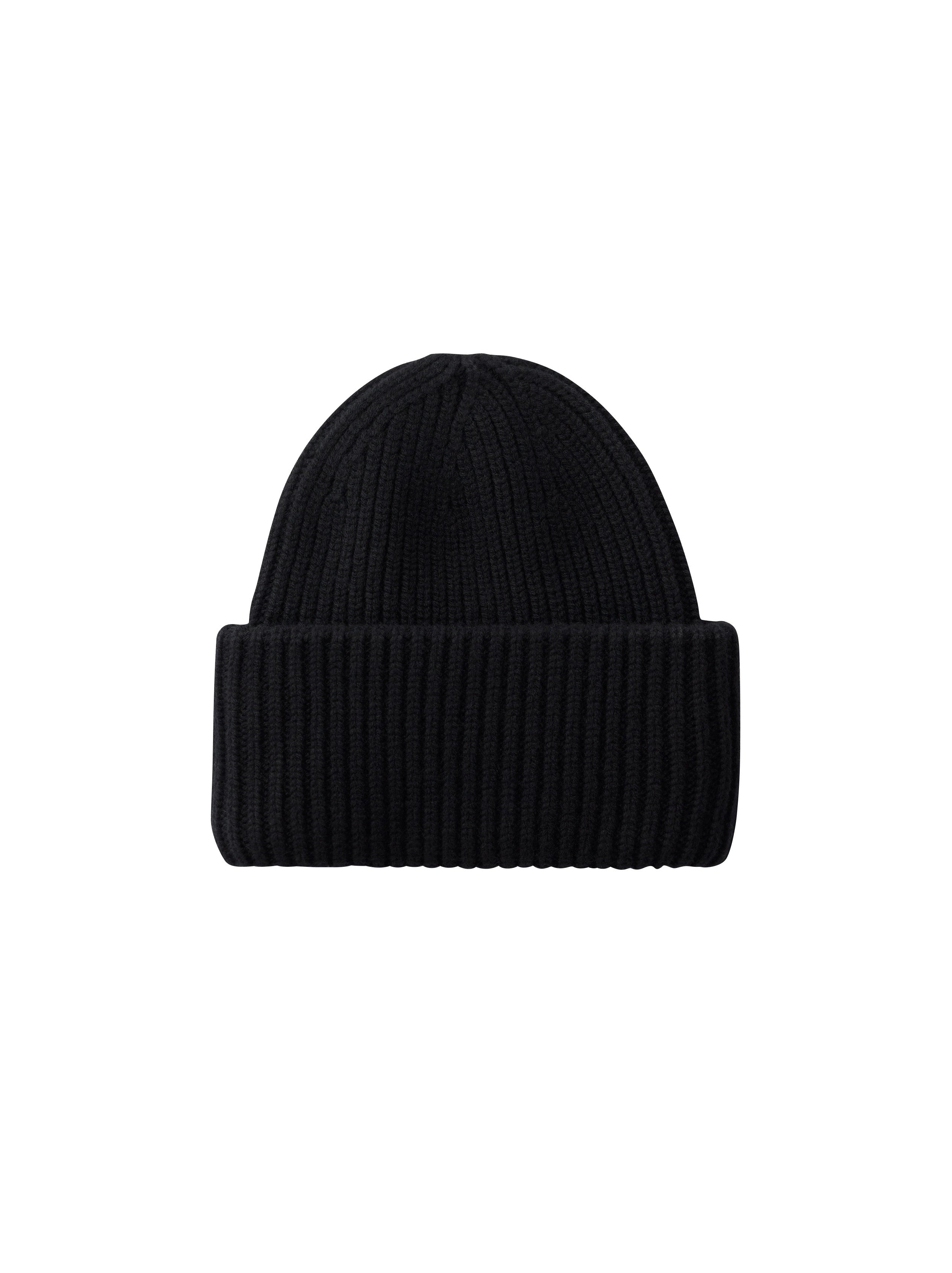 Ribbed Beanie