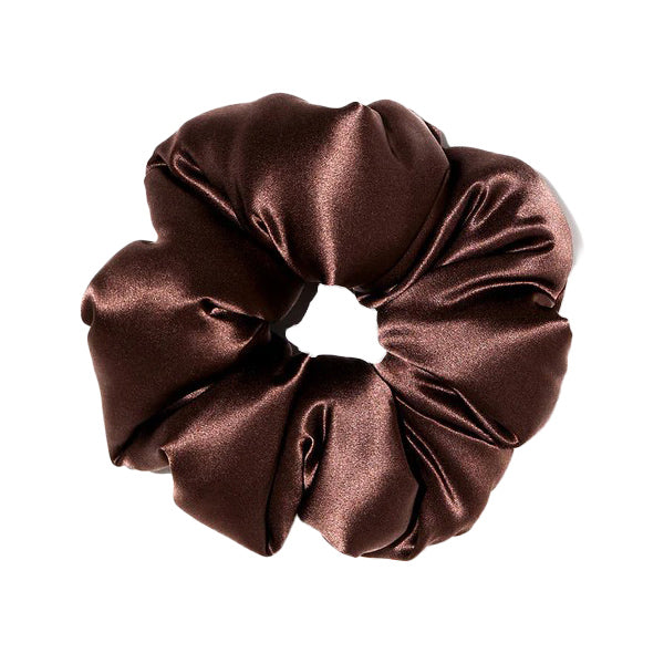 Pillow Scrunchie - Cocoa Glow