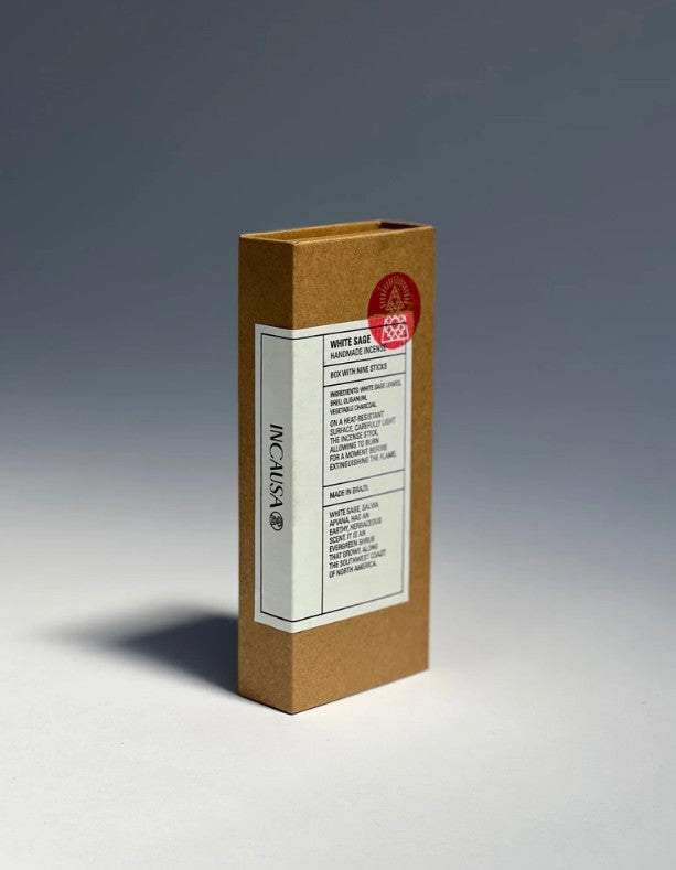 White Sage - 9 Incense Sticks